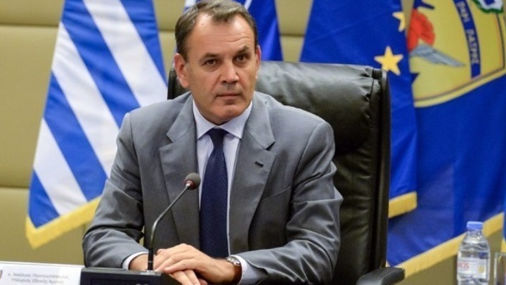 Στην Κύπρο ο Ν. Παναγιωτόπουλος για την τριμερή συνάντηση υπ. Άμυνας Ελλάδας-Κύπρου- Ισραήλ