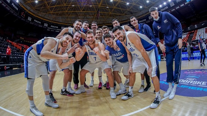 Στην τελική φάση του Eurobasket 2022 το Ισραήλ