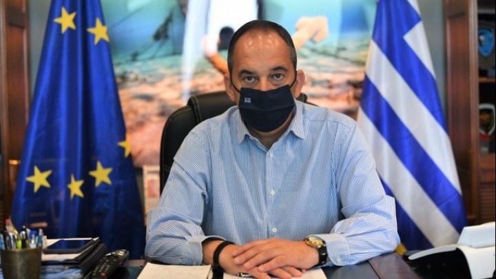Στον Ευαγγελισμό ο Γιάννης Πλακιωτάκης