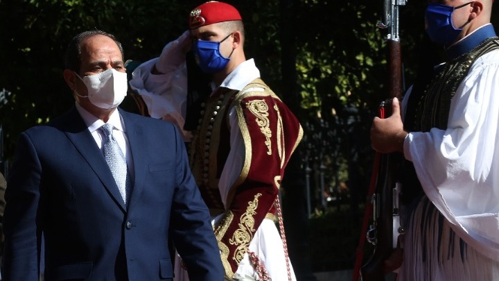 Συνάντηση αύριο του Αλ. Τσίπρα με τον Α. Φατάχ αλ Σίσι