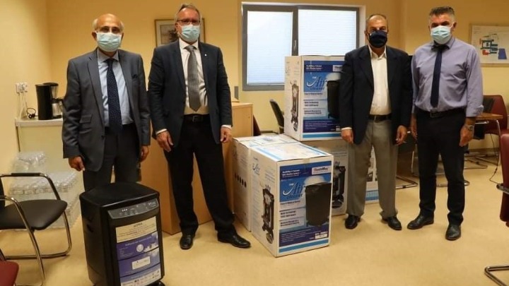Συστήματα καθαρισμού και απολύμανσης του αέρα σε νοσοκομεία