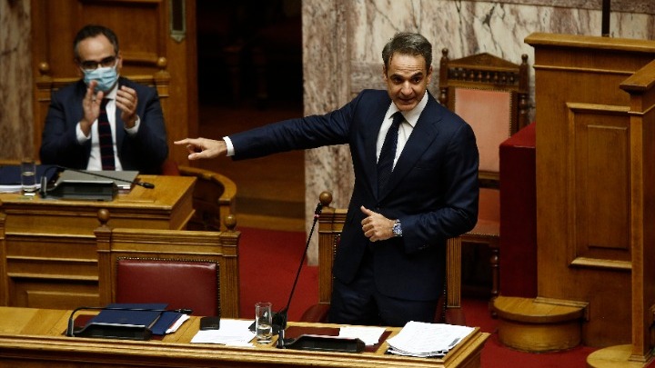 Συζήτηση για την πανδημία – Δευτερολογία Κυρ. Μητσοτάκη: «Ο Πολάκης ήταν απών αλλά το πνεύμα του ήταν εδώ»