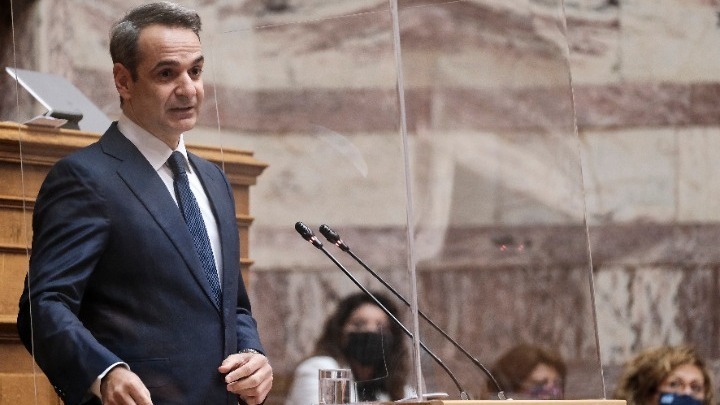 Συζήτηση για την πανδημία: Δευτερολογία Κυρ. Μητσοτάκη (συνολικό): Επίθεση σε Αλ. Τσίπρα και Γ. Βαρουφάκη. «Παρουσιάζετε μια εικόνα που δεν ανταποκρίνεται στην πραγματικότητα»