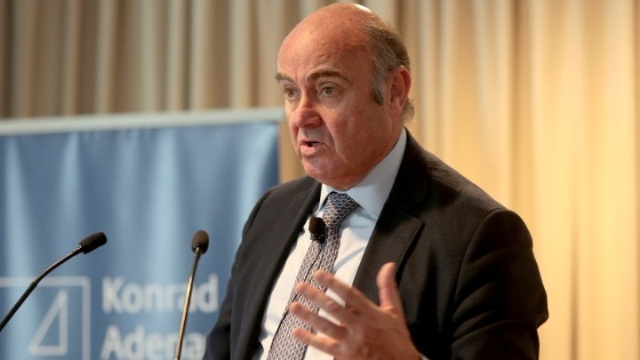 Thessaloniki Summit- Λουίς ντε Γκίντος, αντιπρόεδρος ΕΚΤ : Στο τέλος του 2022 η «επιστροφή» των οικονομιών στα προ πανδημίας επίπεδα