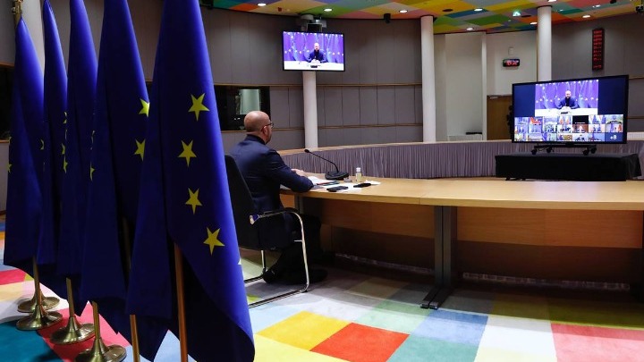 Τηλεδιασκέψεις με τους ηγέτες της ΕΕ για αναγέννηση των σχέσεων με τις ΗΠΑ, σχεδιάζει ο Σαρλ Μισέλ, σύμφωνα με Ευρωπαίο αξιωματούχο