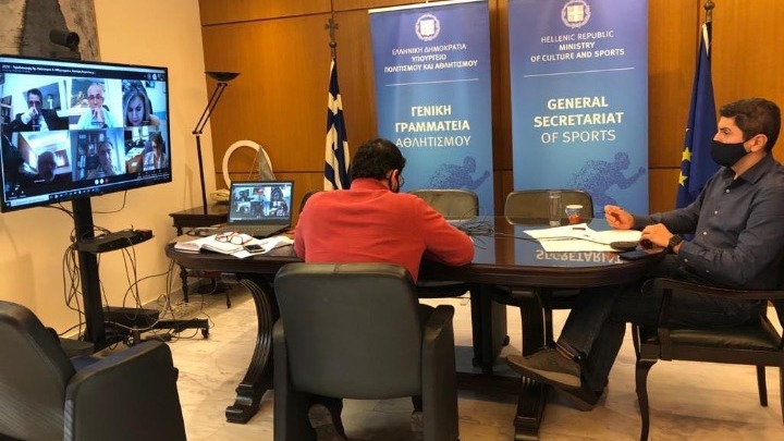 Τηλεδιάσκεψη Αυγενάκη με εκπροσώπους των ΣΕΦΑΑ
