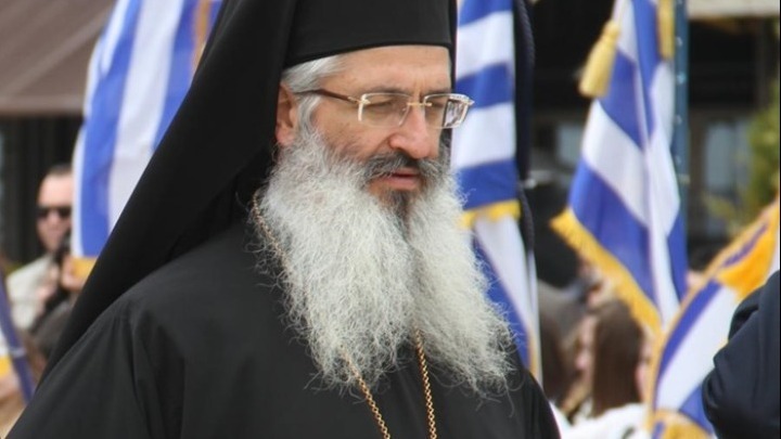 Την ανάγκη τήρησης των μέτρων για τον κορονοϊό εκφράζει ο Μητροπολίτης Αλεξανδρουπόλεως κ. Άνθιμος