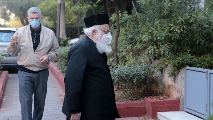 Τις θερμές του ευχαριστίες εξέφρασε ο Αρχιεπίσκοπος Αναστάσιος που εξήλθε του νοσοκομείου