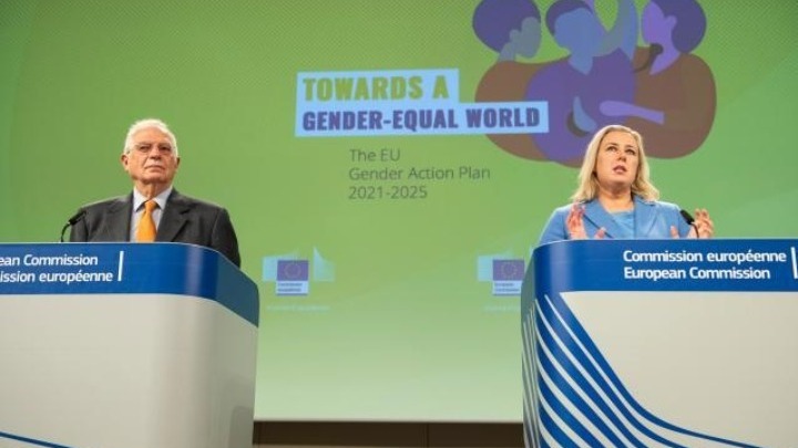 Το «Σχέδιο Δράσης για την ισότητα των φύλων» ανακοίνωσε, σήμερα, η Ευρωπαϊκή Επιτροπή