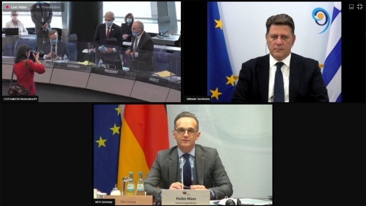 Το έργο της Ελλάδας στην Προεδρία του Συμβουλίου της Ευρώπης, επαινεί ο Χάικο Μάας
