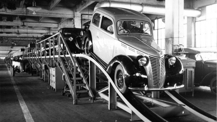 Το ιστορικό εργοστάσιο του Lingotto «ζει» και πάλι μέσα από σπάνια ντοκουμέντα