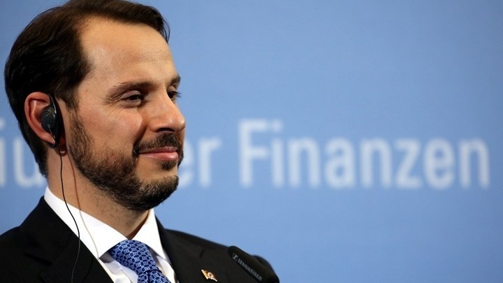 Τουρκία: Παραιτήθηκε υπουργός Οικονομικών και γαμπρός του Ερντογάν