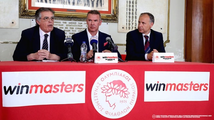 Winmasters και Ολυμπιακός συνεχίζουν μαζί