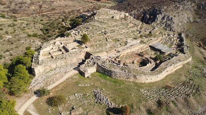 ΥΠΠΟΑ: Ολοκληρώνεται το σύστημα πυροπροστασίας των Μυκηνών