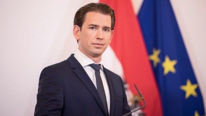 Υπέρ της επιβολής κυρώσεων σε βάρος της Τουρκίας τάσσεται ο καγκελάριος της Αυστρίας Σ.Κουρτς