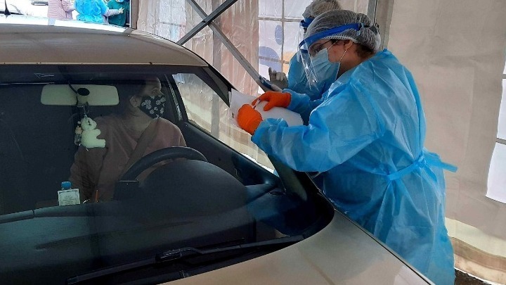 Που θα πραγματοποιηθούν σήμερα (26/5) rapid tests