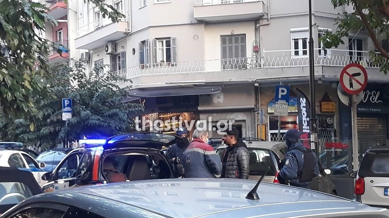 Ξυλοκοπήθηκε επίδοξος διαρρήκτης στο κέντρο της Θεσσαλονίκης