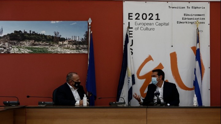 Αλ. Τσίπρας: Εγκληματική αδιαφορία, ολιγωρία και διαχειριστική ανικανότητα των υπευθύνων οδήγησαν στην έξαρση της πανδημίας στην Δυτική Αττική