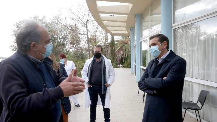 Αλ. Τσίπρας: Να άρουμε τους αποκλεισμούς για τους ΑμεΑ