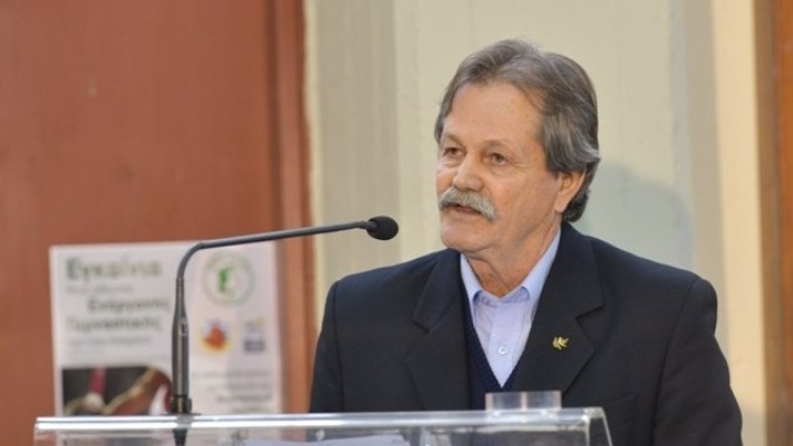 Απεβίωσε ο Θοδωρής Διαμαντόπουλος