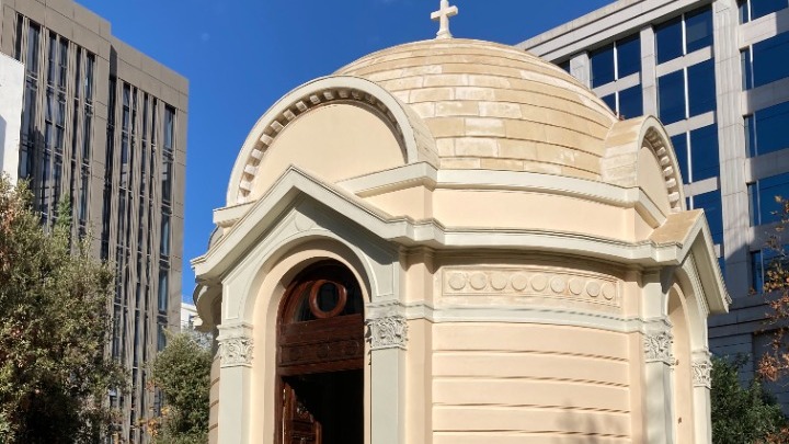 Αποδόθηκε σήμερα ο ναΐσκος του Αγίου Νικολάου Θων μετά την αποκατάστασή του από το ΥΠΠΟΑ