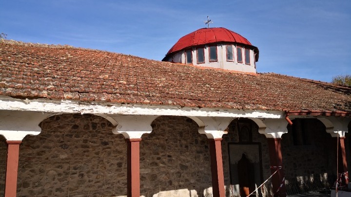 Αποκαθίσταται και συντηρείται ο Ιερός Ναός Αγίας Παρασκευής Φλαμουλίου στην Π.Ε. Τρικάλων – Δηλώσεις στο ΑΠΕ-ΜΠΕ του αντιπεριφερειάρχη Τρικάλων Χρ. Μιχαλάκη