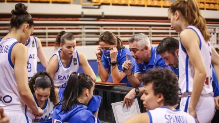 Αρχίζει προπονήσεις η εθνική μπάσκετ γυναικών
