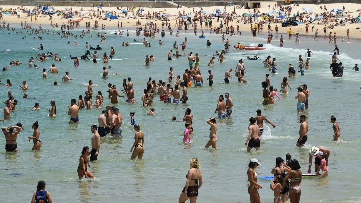 Αυστραλία: Επάνοδος του καύσωνα την πρώτη ημέρα του καλοκαιριού