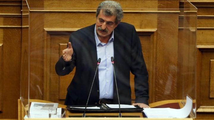 Βουλή: Άρση ασυλίας για τον Π. Πολάκη