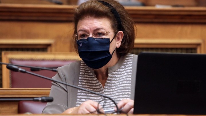 Βουλή: Βελτιωτικές αλλαγές στο νομοσχέδιο για την αναδιοργάνωση του ΤΑΠΠ υποσχέθηκε η υπ. Πολιτισμού Λ. Μενδώνη