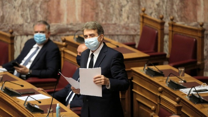 Βουλή-Κρατικός Προϋπολογισμός 2021-Μ. Χρυσοχοΐδης: Υλοποιήσαμε το 100% όσων σχεδιάσαμε, παρά την πανδημία