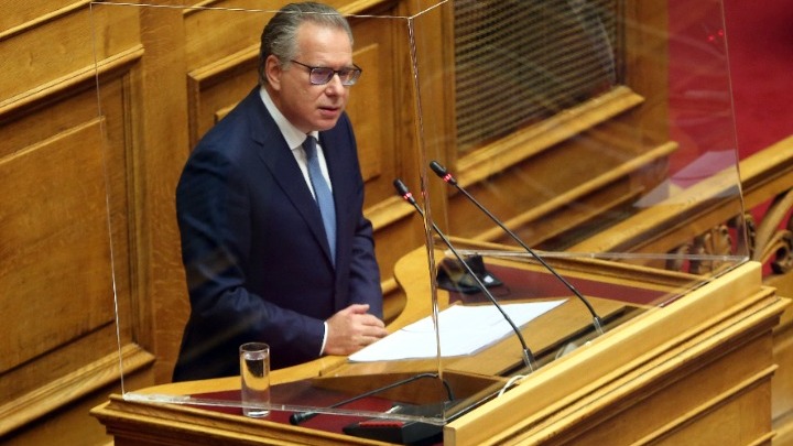 Βουλή-Προϋπολογισμός 2021 – Γ. Κουμουτσάκος:  Ενισχύεται εθνικά, αμυντικά, οικονομικά η χώρα και προστατεύεται η δημόσια υγεία