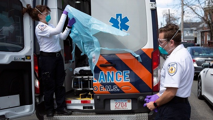 Covid-19: +30% στα κρούσματα κορονοϊού στην αμερικανική ήπειρο τον Νοέμβριο