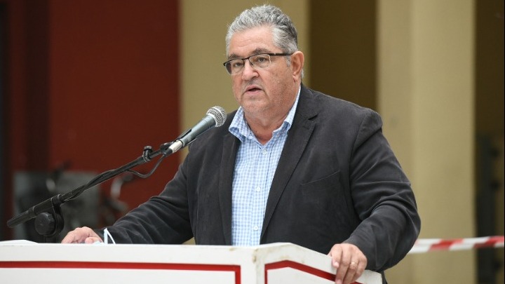 Δ. Κουτσούμπας: Αναδεικνύεται εκ των πραγμάτων πιο ισχυρή η πρόταση των κομμουνιστών, για κοινωνικοποίηση, επιστημονικό κεντρικό σχέδιο, εργατικό-λαϊκό έλεγχο
