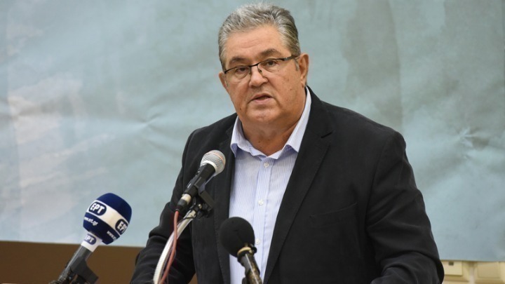 Δ. Κουτσούμπας: Χωρίς τα αναγκαία μέτρα και η πανδημία δεν αντιμετωπίζεται και η σωστή προετοιμασία για τον εμβολιασμό υπονομεύεται