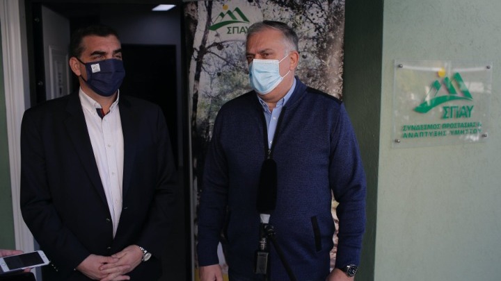 Δέκα δράσεις για την ανάδειξη και προστασία του Υμηττού