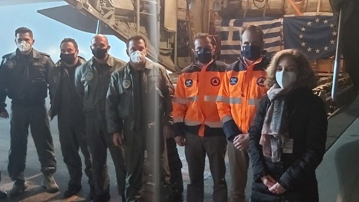 Έφτασε στην Κροατία η αποστολή της ΓΓΠΠ με την ελληνική βοήθεια – Ευχαριστίες από την κυβέρνηση της χώρας