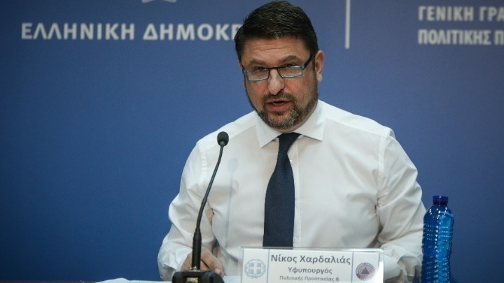 Εμβολιάστηκε κατά του κορονοϊού ο Ν. Χαρδαλιάς
