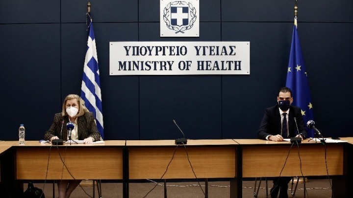 Εως το τέλος Μαρτίου θα έρθουν στην Ελλάδα 1.265.550 δόσεις του εμβολίου