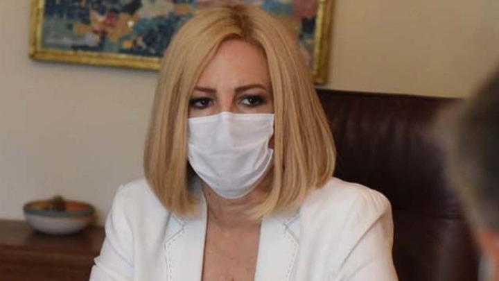 Φ. Γεννηματά: Κανένας συμπολίτης μας με άδειο τραπέζι τα Χριστούγεννα