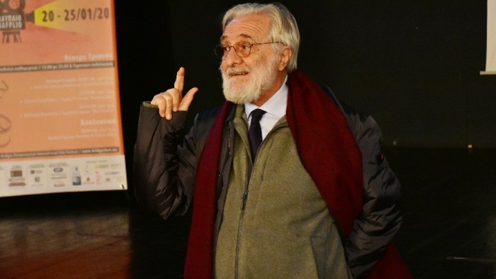 Γ.  Σμαραγδής: “Κατά τη διάρκεια του εγκλεισμού ξανάγραψα πέντε φορές το σενάριο του “Καποδίστρια”