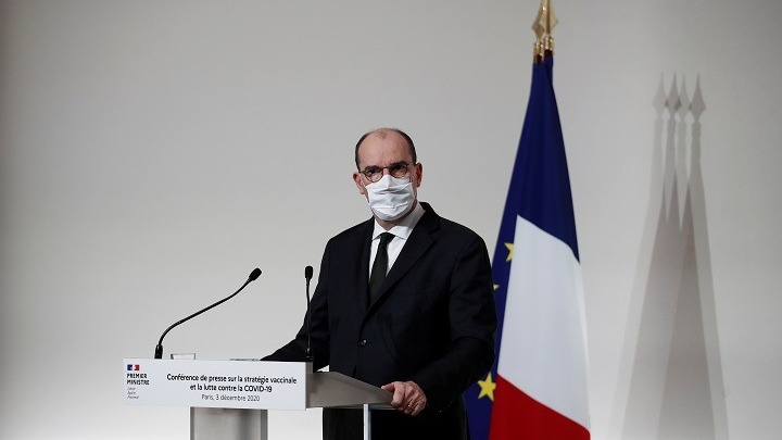 Γαλλία-Covid-19: Η υγειονομική κατάσταση βελτιώνεται, λέει ο πρωθυπουργός Ζαν Καστέξ