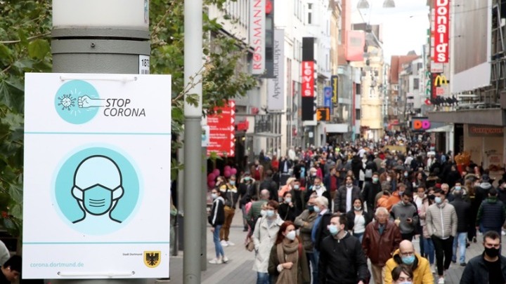 Γερμανία: Πάνω από 13.600 κρούσματα του νέου κορονοϊού, 388 θάνατοι σε 24 ώρες