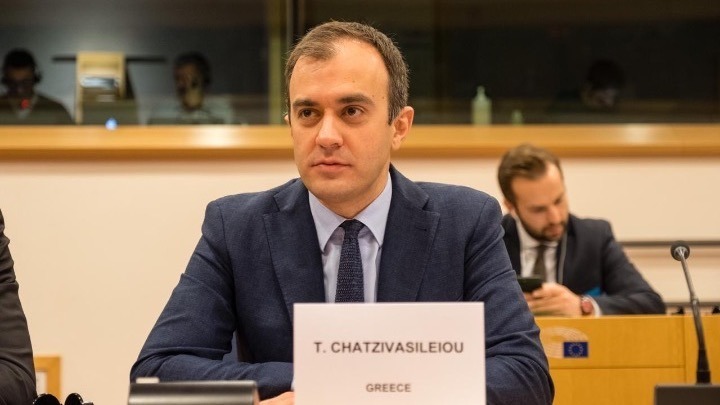 Η Ευρώπη έκανε ένα πρώτο βήμα, δηλώνει ο γραμματέας Διεθνών Σχέσεων και ΕΕ της ΝΔ, Τ. Χατζηβασιλείου