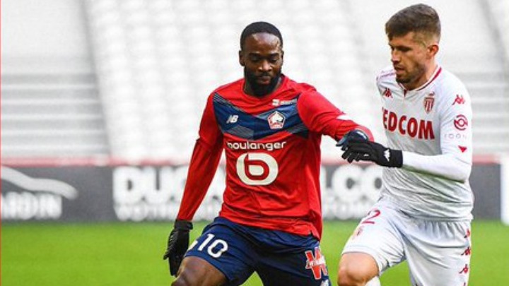Η Λιλ «λύγισε» δύσκολα  (2-1) τη Μονακό και πέρασε 2η