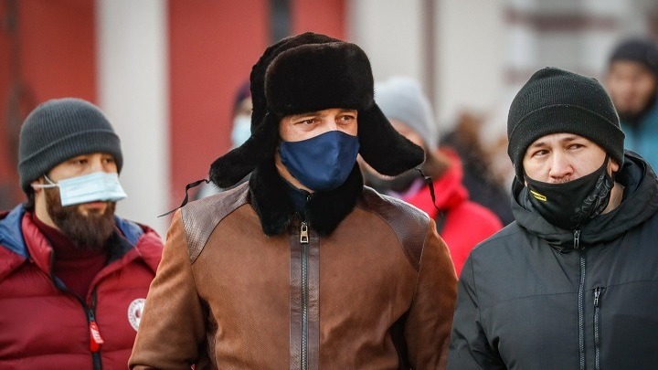 Η Ρωσία ανακοίνωσε 28.137 νέα κρούσματα κορονοϊού και 560 θανάτους