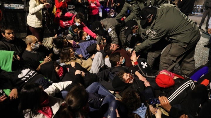 Ισραήλ: Τραυματισμοί και συλλήψεις σε επεισόδια κατά τη διάρκεια διαδηλώσεων εναντίον του πρωθυπουργού