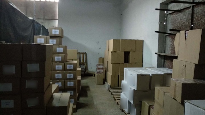 Κατασχέθηκαν περισσότερα από 150.000 λαθραία πακέτα τσιγάρα