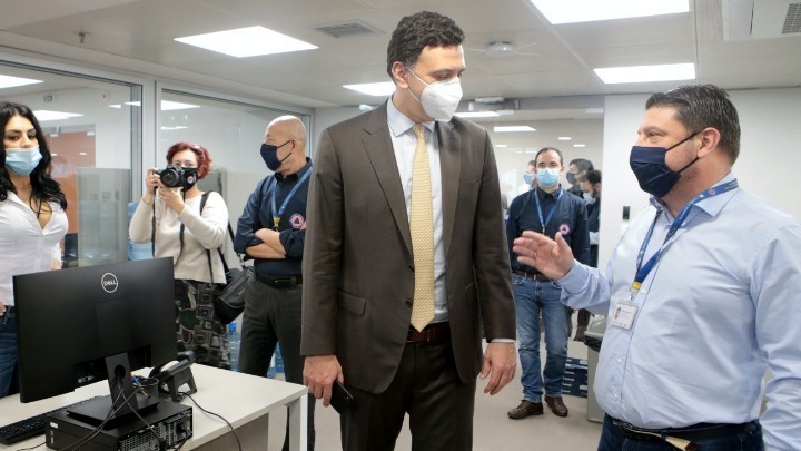 Κικίλιας-Χαρδαλιάς: Ενώσαμε δυνάμεις σε μια προσπάθεια που έχει βαθιά πατριωτικά χαρακτηριστικά