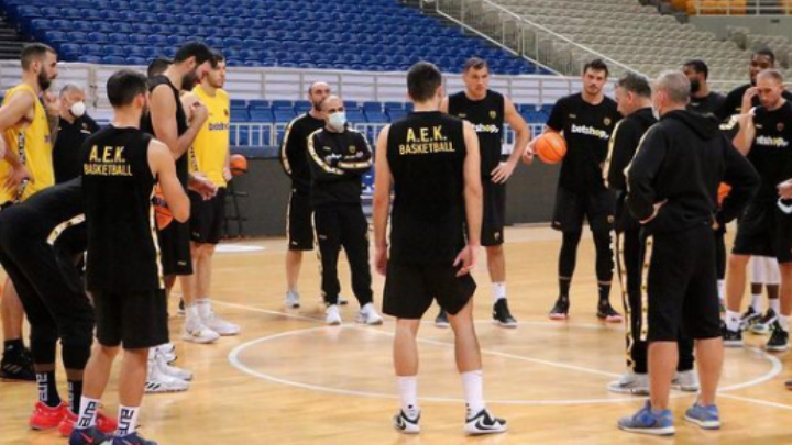 Κρούσμα κορονοϊού ξανά στην ΑΕΚ